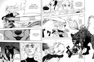 do anime manga comic illustration webtoon cover manhwa illustration manga artist