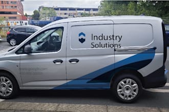 create custom vehicle warp design for your company