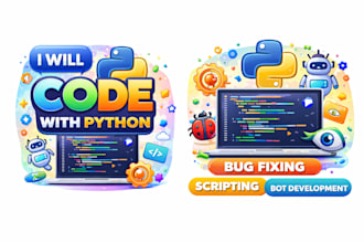 python programmer for python scripting, and bot dvelopment