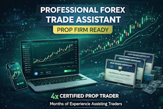 be a professional forex trade assistant and trading support VA