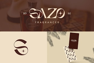 design an extreme modern, minimalist and luxury brand logo