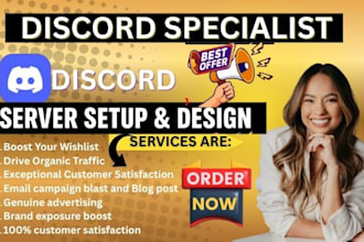 advertise, boost and promote your discord server, organic growth to real users