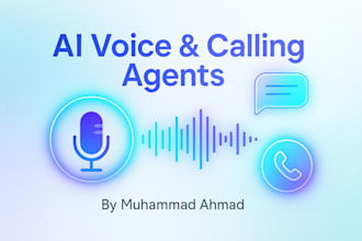 build ai voice and calling agents