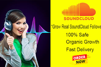 do soundcloud album hiphop rock country music promotion, grow followers organic
