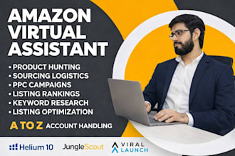 be your amazon fba pl and wholesale virtual assistant