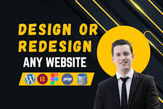 design, clone, or duplicate any website using wordpress professionally