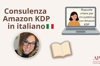 rispondo alle tue domande su amazon KDP in italiano in modo chiaro