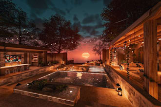 create your custom dreamed vrchat world vrc world vr world 3d environment unity