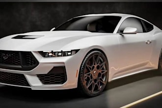 create realistic 3d renders of your car ideas