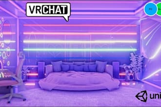edit, create custom vrchat world, vrc world, vr world, meta vr horizon world