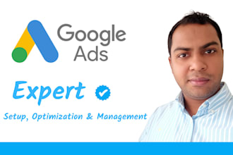 set up and manage google ads, PPC, performance max campaign as a SEM expert