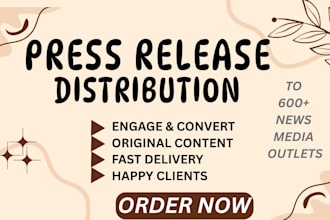 write an elite, viral press release that builds global brand trust, media power