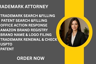 help with US trademark registration, uspto filing and trademark search