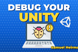 debug, fix errors, your unity game project