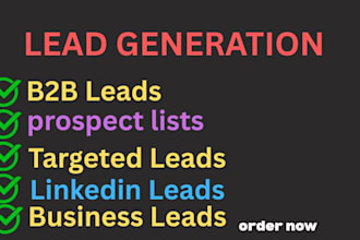 do b2b leads and lead generation