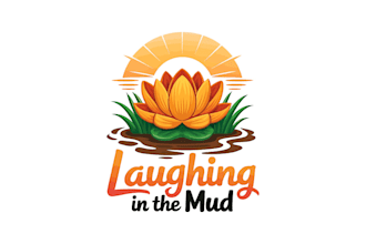 do design a spiritual and enlightening logo for your self help or guru brand