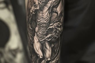 create custom tattoo design