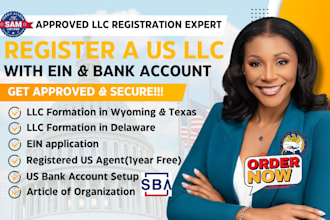 do US llc, wyoming llc formation, delaware, ein, itin for resident, nonresidents