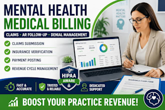 do mental health medical billing
