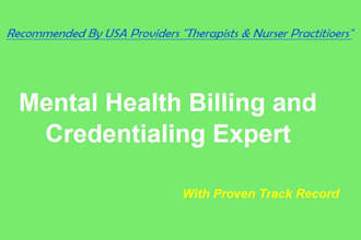 do mental health medical billing