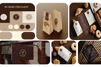 design a minimal brand style guide for your business