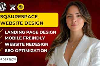 revamp squarespace website clone develop design or redesign squarespace