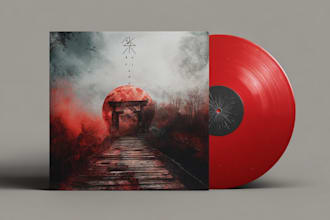do album cover design, album art, album cover