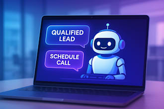 create nlp chatbot for lead qualification