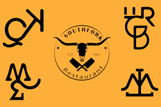 do cattle brand, western, ranch logo creation