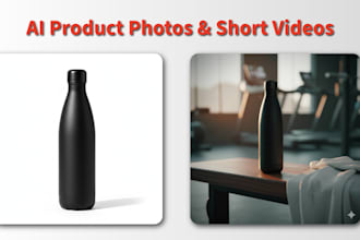 create ai product photos amazon ready lifestyle renders  short videos