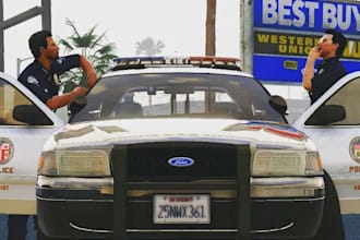 fivepd cops server based on qbcore nopixel inspired and fivepd server develpment