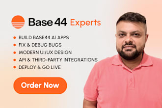 base44 expert base44 bug fixing base44 app web app base44