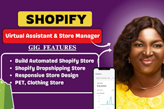 shopify marketing virtual assistant, etsy promotion, boost shopify sales, fb ads