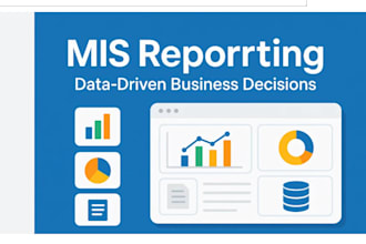 create professional mis reports and dashboards in excel