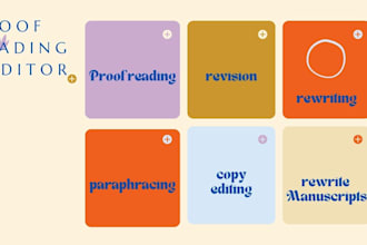 revising proofreading rewriting your arabic article