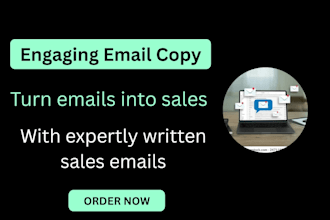 craft incredible sales emails that drive conversions