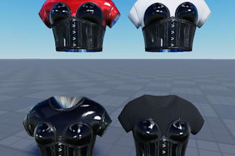 create custom roblox layered clothing bundle for your game