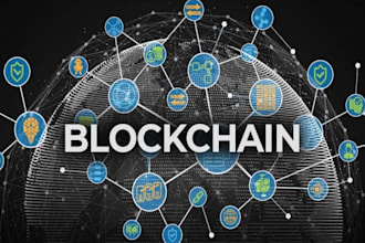 blockchain developer for web3 dapp