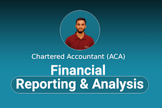 do financial reporting, analysis and projections