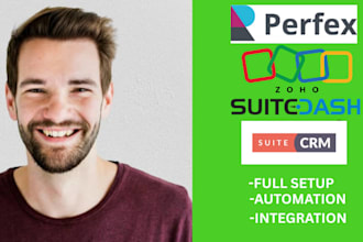 setup suitedash taxdome perfex crm suitecrm honeybook migration zoho work