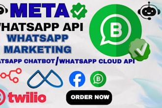 setup whatsapp api for whatsapp ai chatbot whatsapp marketing, telnyx, 360dialog
