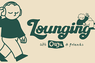 draw minimalist vintage mascot