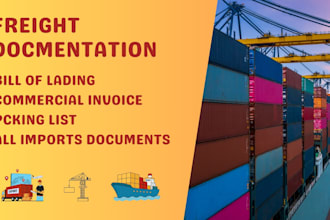 handle import and export documentation