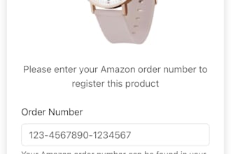 build your custom amazon after sales website with feedback and review invite