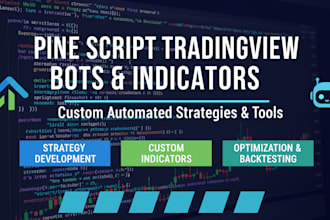 modify existing tradingview strategies or indicators