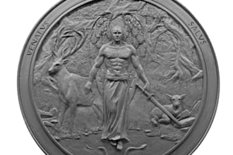 design pic to 3d bas relief sculpts,woodcarve,warrior relief,medallion,3d print