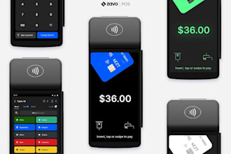 develop digital wallet app, nfc reader app, loyalty app, coupon cod, qr code