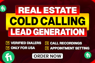 do wholesale real estate cold calling real estate VA and appointments setting