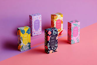 design product packaging box design