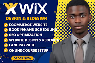 update build edit revamp redesign wix website, wix website redesign, wix website